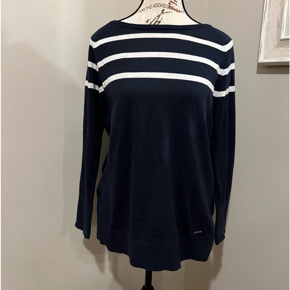 Nautica fine knit sweater women’s size L - Picture 1 of 5